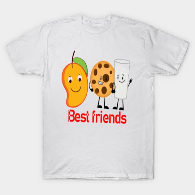 Best Friends T-Shirt by joshsmith